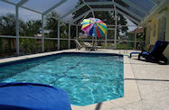 Cape Coral Florida Pooldeck